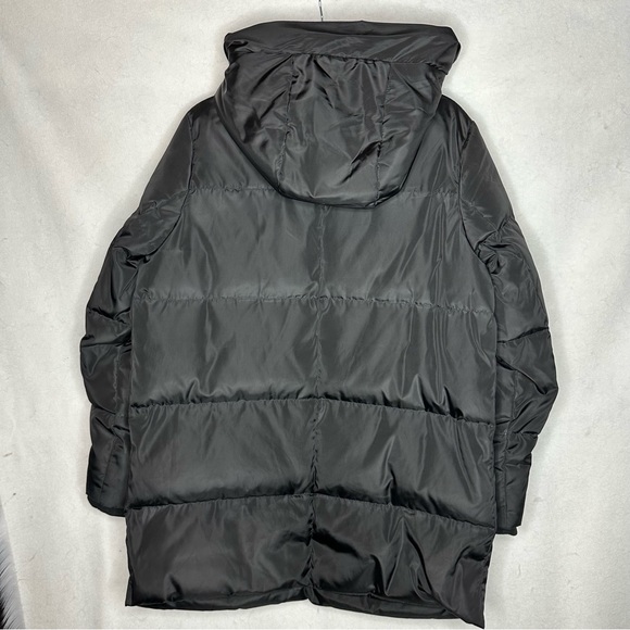 Sam Edelman long puffer black size M - Picture 2 of 4